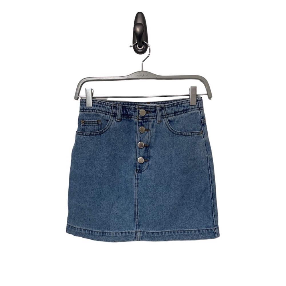 Revolve Denim Skirt